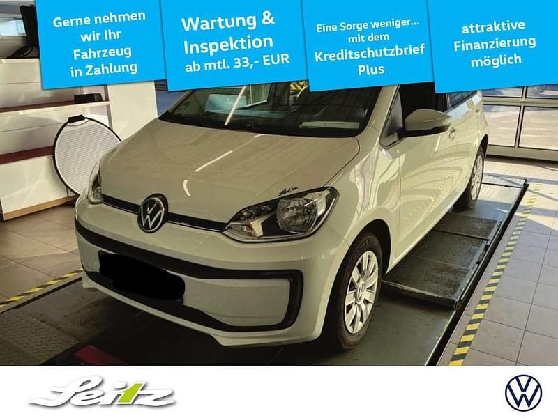 Weiß Gebraucht 2021 VW e-up! Kleinwagen | 12.948 € (Fairer Preis) - Bild 1/3