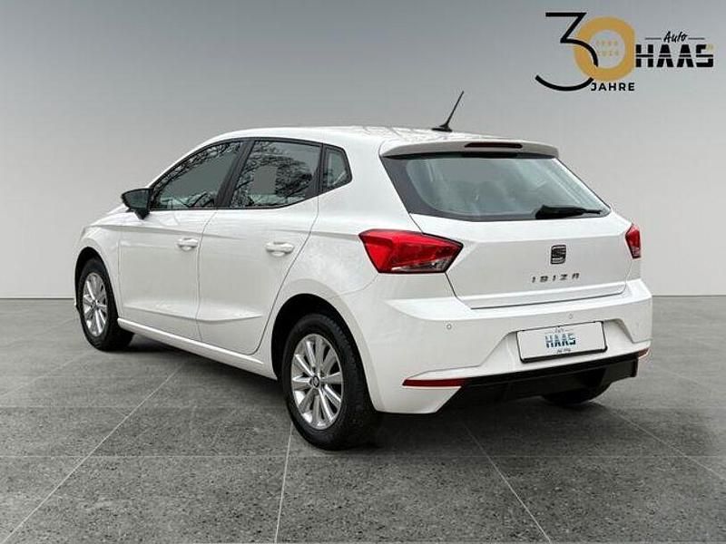 Gebraucht Seat Ibiza Style 80 PS (58 kW) 2019 Weiß Kleinwagen