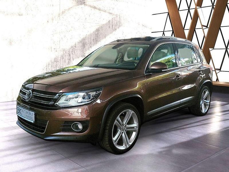 Braun Gebraucht 2013 VW Tiguan Sportline SUV | 14.600 € (Fairer Preis) - Bild 1/4