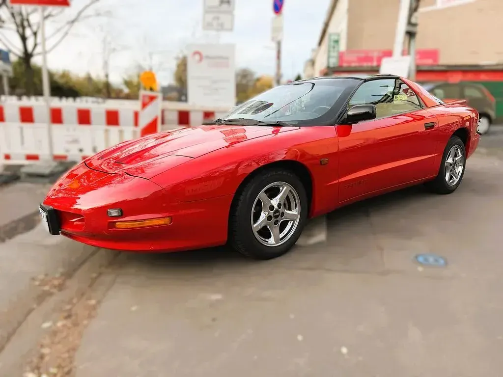 Gebraucht Pontiac Firebird 196 PS (144 kW) 1997 Rot Coupé