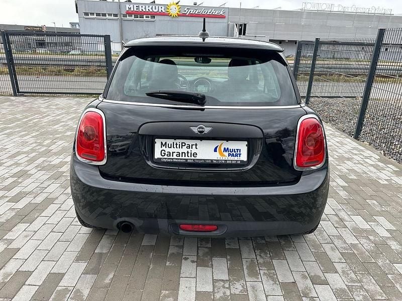 Gebraucht Mini ONE 75 PS (55 kW) 2015 Schwarz Kleinwagen