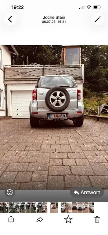 Gebraucht Daihatsu Terios 105 PS (77 kW) 2006 Grau SUV