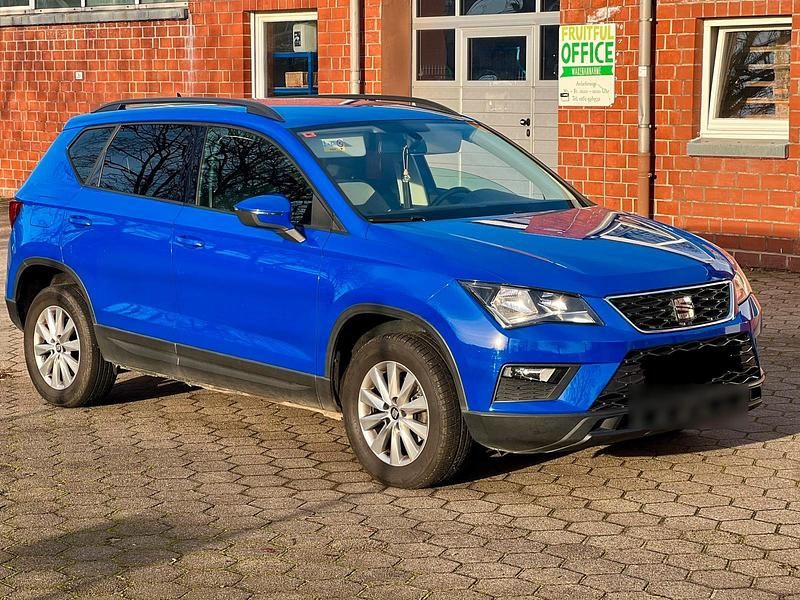 Blau Gebraucht 2019 Seat Ateca Style SUV | 12.500 € (Guter Preis) - Bild 1/4