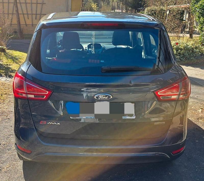 Gebraucht Ford B-MAX SYNC Edition 101 PS (74 kW) 2013 Grau Van / Kleinbus