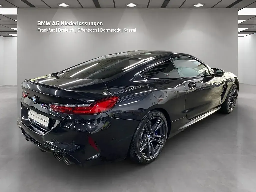 Gebraucht BMW M8 Performance 625 PS (459 kW) 2023 Schwarz Coupé
