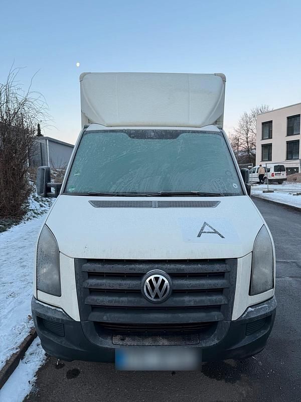 Gebraucht VW Crafter 136 PS (100 kW) 2009 Weiß Van