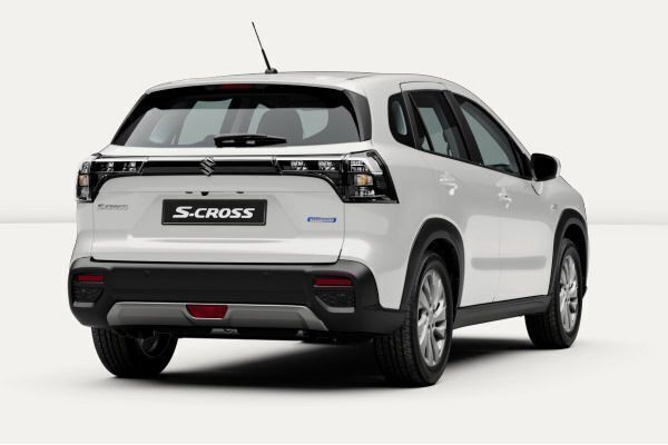 Gebraucht Suzuki SX4 S-Cross 129 PS (94 kW) 2024 Weiß SUV