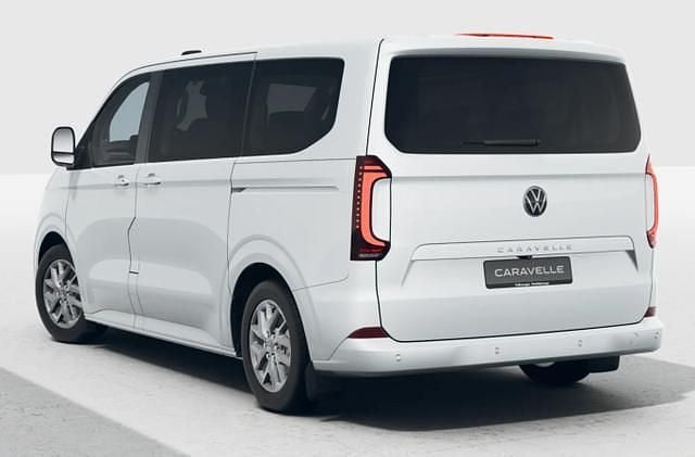 Neu VW T7 Style 150 PS (110 kW) 2026 Clear white clear white Van