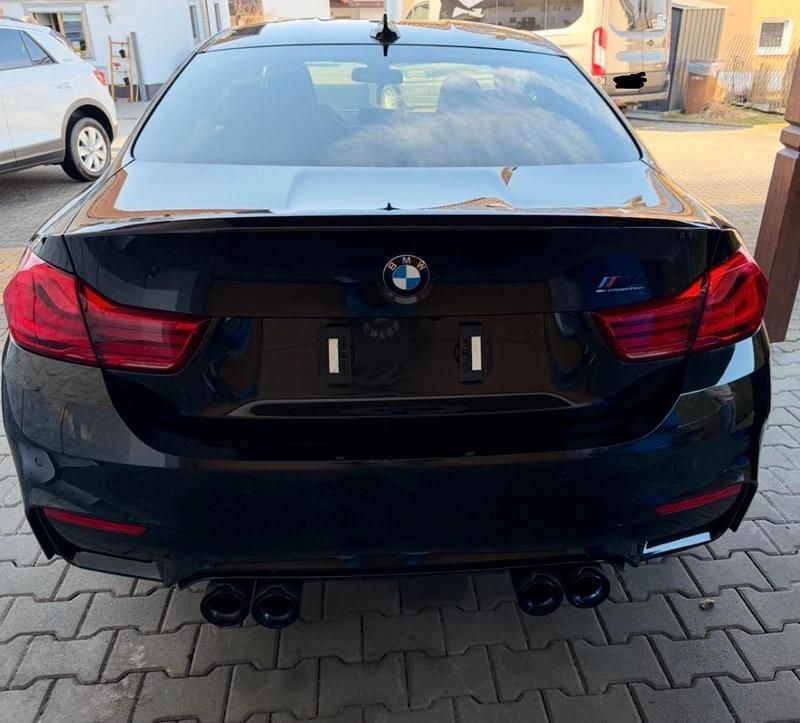 Gebraucht BMW M4 Competition Edition 450 PS (330 kW) 2018 Schwarz Coupé