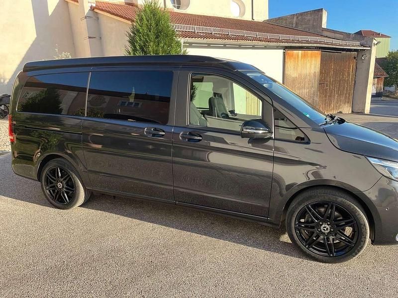 Gebraucht Mercedes V300 Marco Polo 237 PS (174 kW) 2023 Graphitgrau metallic dunkel Van / Kleinbus