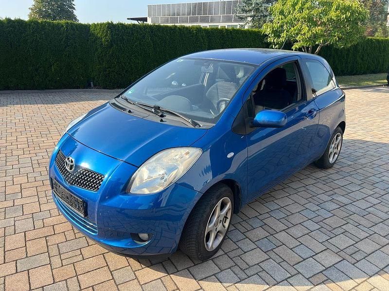 Blau Gebraucht 2008 Toyota Yaris Sol | 1.450 € (Guter Preis) - Bild 1/4