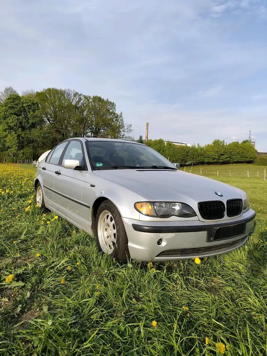 Gebraucht BMW 316 116 PS (85 kW) 2003 Grau Limousine