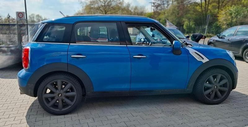 Gebraucht Mini Cooper D Countryman 112 PS (82 kW) 2012 Blau SUV