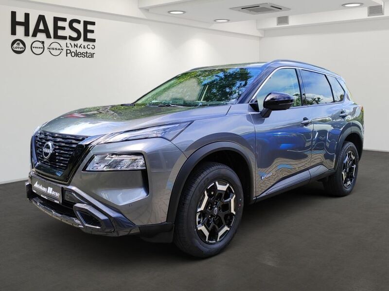Grau Neu 2024 Nissan X-Trail S SUV | 43.890 € - Bild 1/4