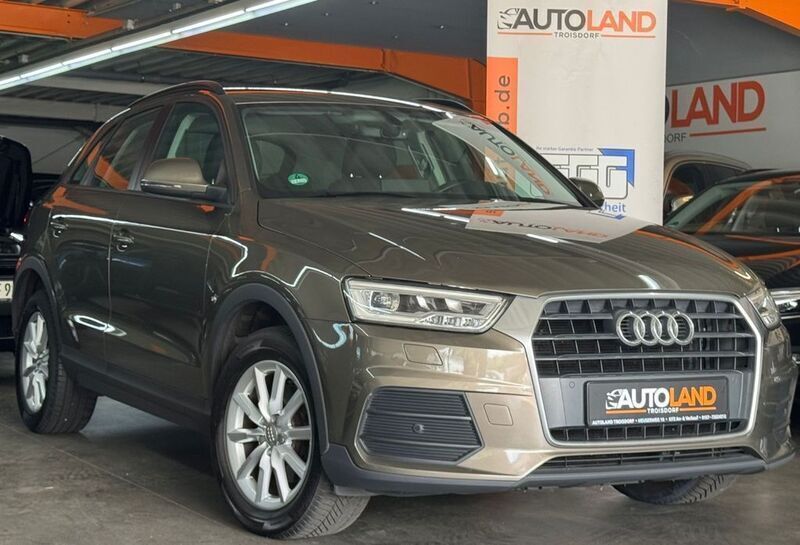 Braun Gebraucht 2016 Audi Q3 Performance SUV | 14.299 € (Guter Preis) - Bild 1/4