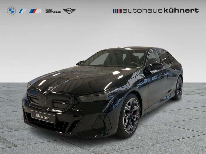 Saphirschwarz metallic Gebraucht 2024 BMW i5 M Sport Limousine | 72.885 € - Bild 1/4
