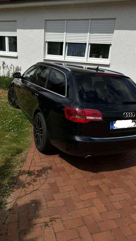 Schwarz Gebraucht 2011 Audi A6 Kombi | 7.200 € (Fairer Preis) - Bild 1/4