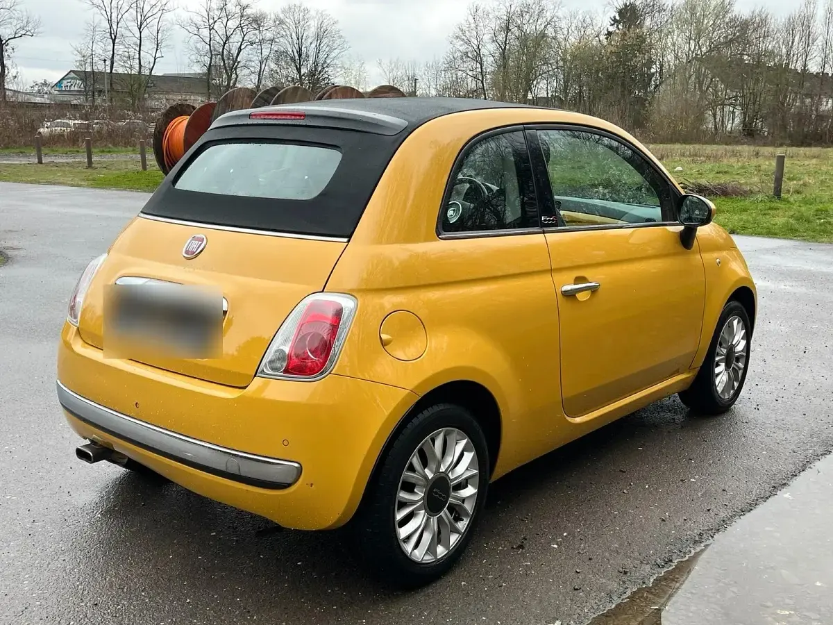 Gebraucht Fiat 500 69 PS (50 kW) 2014 Cabrio