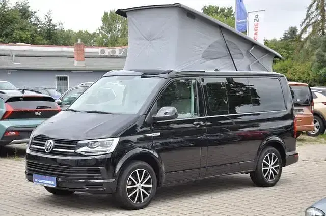 Gebraucht VW California Beach 204 PS (150 kW) 2017 Schwarz Van