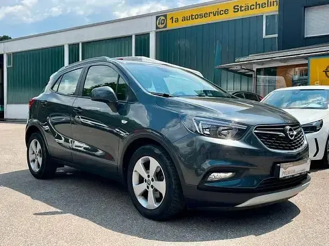 Gebraucht Opel Mokka X Edition 140 PS (102 kW) 2016 Grau SUV