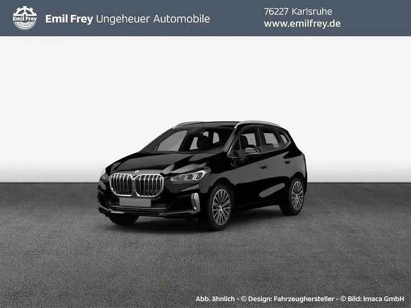Schwarz uni Neu 2025 BMW 218 Active Tourer Van / Kleinbus | 34.790 € - Bild 1/3