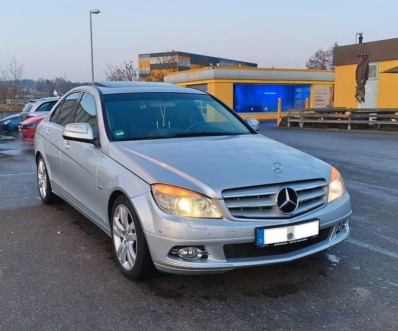 Gebraucht Mercedes C280 Avantgarde 231 PS (169 kW) 2007 Silber Limousine