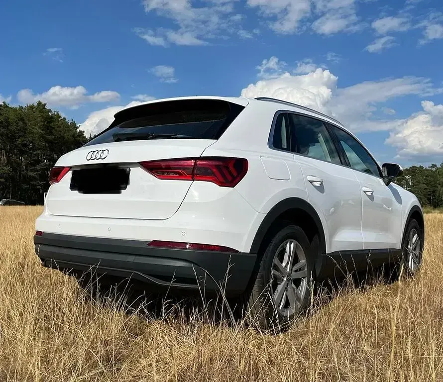 Gebraucht Audi Q3 Advanced 150 PS (110 kW) 2021 Weiß SUV