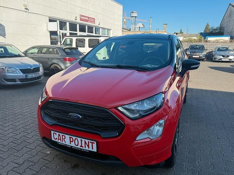 Rot Gebraucht 2018 Ford Ecosport ST-Line SUV | 12.450 € (Fairer Preis) - Bild 1/4