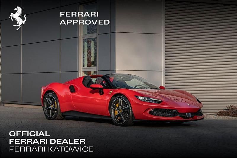 Rot Gebraucht 2024 Ferrari 296 Cabrio | 367.770 € - Bild 1/4