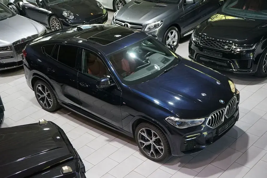Gebraucht BMW X6 M Sport 333 PS (244 kW) 2021 Schwarz SUV