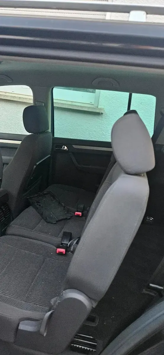 Gebraucht VW Touran 105 PS (77 kW) 2006 Schwarz Van / Kleinbus