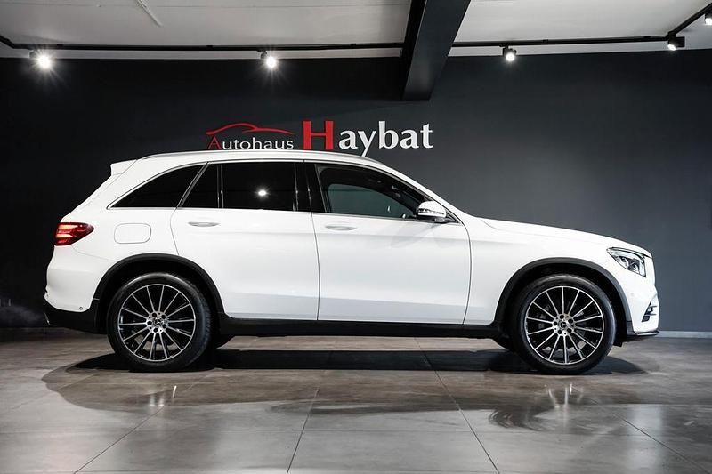 Gebraucht Mercedes GLC250 AMG 211 PS (155 kW) 2015 Weiß SUV
