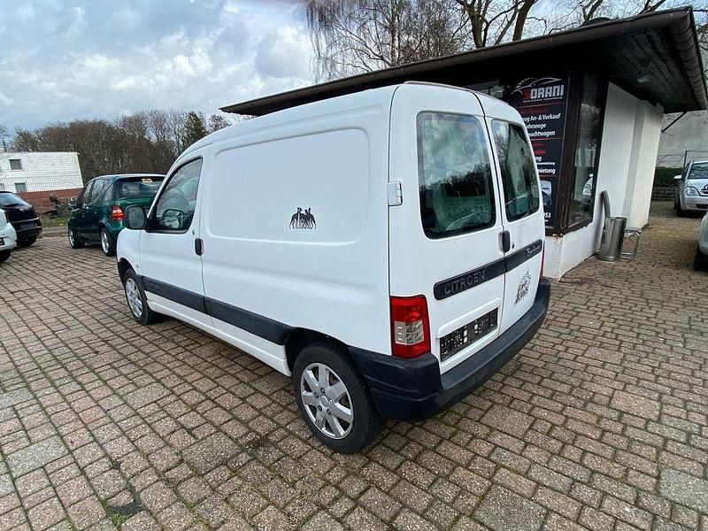 Gebraucht Citroën Berlingo 2007 Weiß Van / Kleinbus