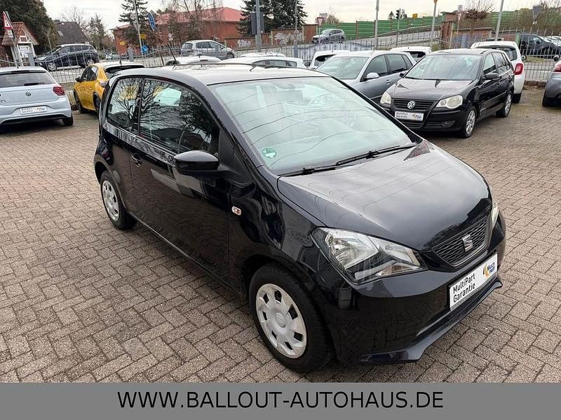 Gebraucht Seat Mii I-Tech 75 PS (55 kW) 2015 Schwarz Kleinwagen