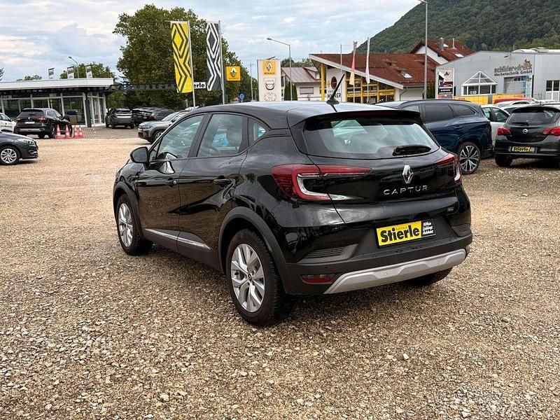 Gebraucht Renault Captur Intens 101 PS (74 kW) 2020 Schwarz SUV