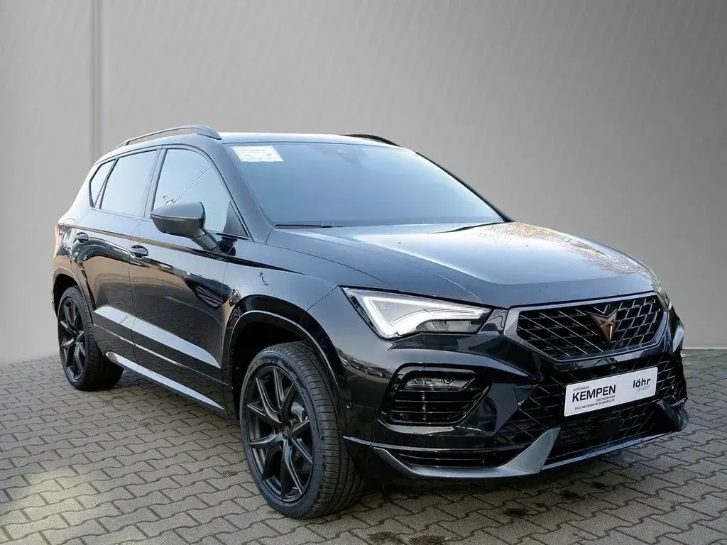 Neu Cupra Ateca VZ 300 PS (220 kW) 2026 Magic schwarz metallic SUV