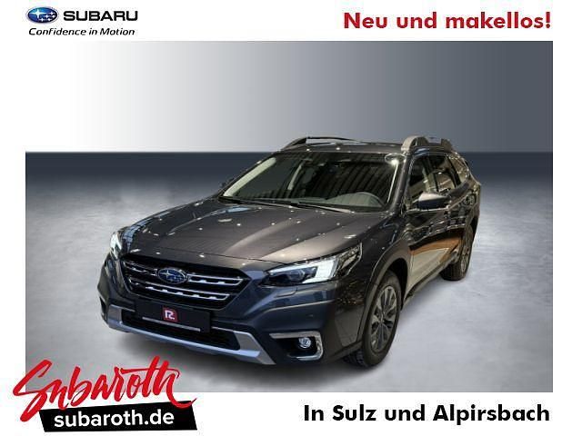 Grau Neu 2025 Subaru Outback Active Kombi | 45.990 € (Fairer Preis) - Bild 1/4