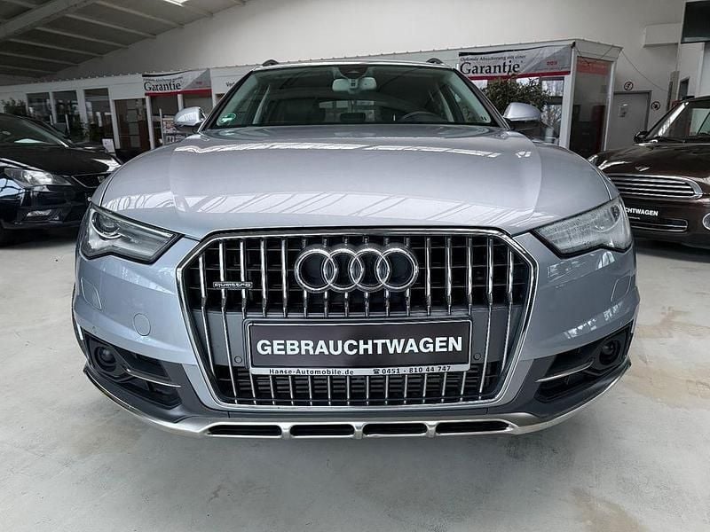 Gebraucht Audi A6 Allroad 272 PS (200 kW) 2015 Silber Kombi