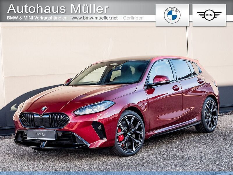 Fire red Neu 2025 BMW 120 M Sport Kleinwagen | 39.890 € (Fairer Preis) - Bild 1/4