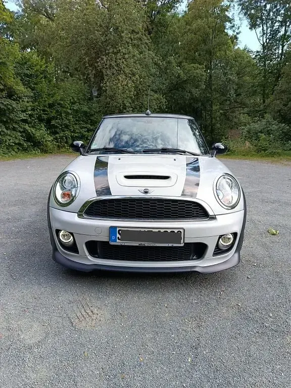 Gebraucht Mini Cooper S Cabriolet 184 PS (135 kW) 2015 Silber Cabrio