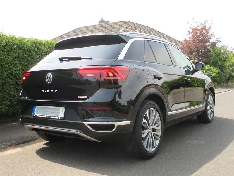 Gebraucht VW T-Roc Sport 190 PS (139 kW) 2017 Schwarz SUV