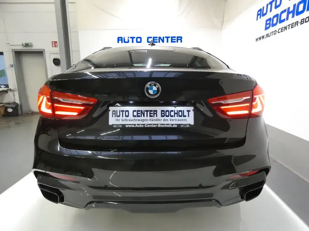 Gebraucht BMW X6 M50 M Sport 381 PS (280 kW) 2019 Schwarz SUV