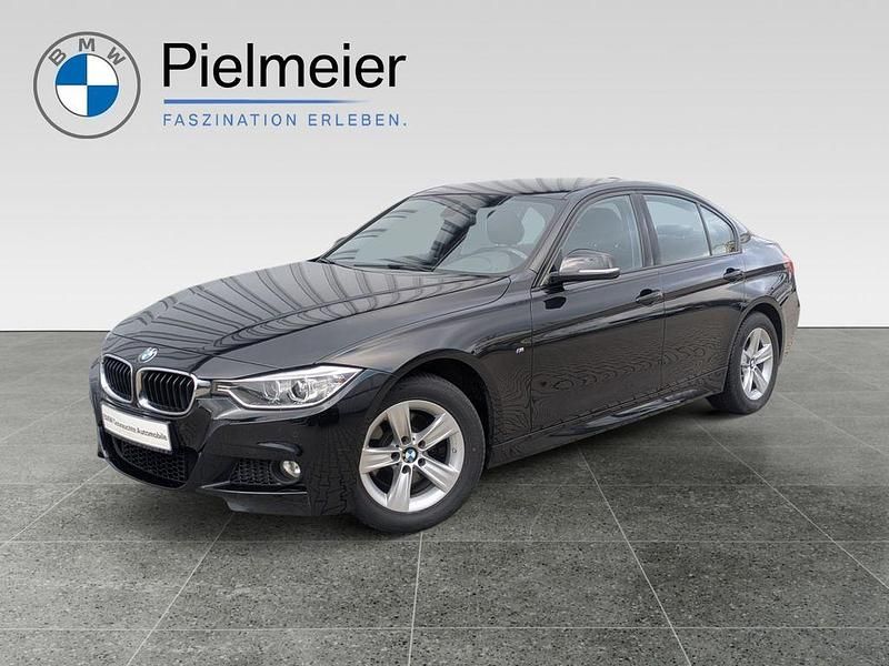 Schwarz Gebraucht 2015 BMW 320 M Sport Limousine | 19.650 € (Teuer) - Bild 1/4