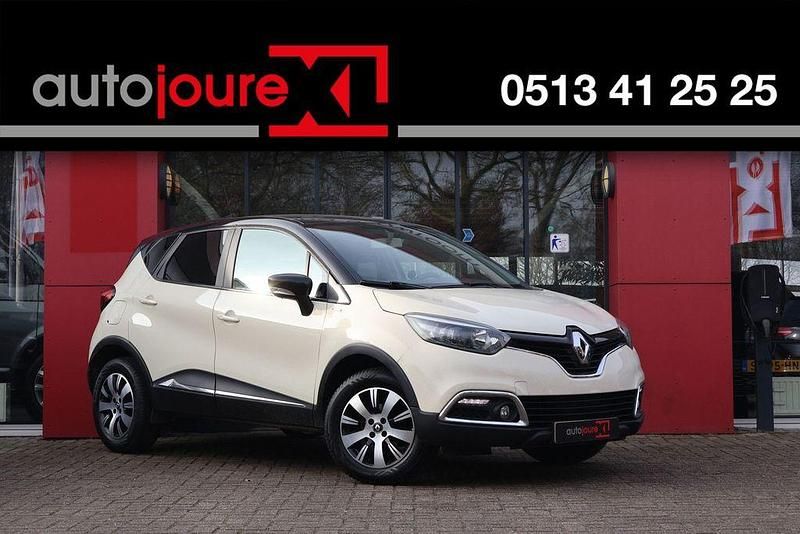 Gebraucht Renault Captur LIMITED 90 PS (66 kW) 2017 Weiß SUV