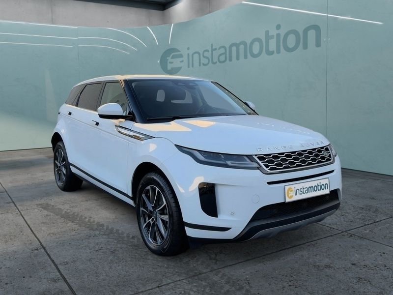 Weiß Gebraucht 2022 Land Rover Range Rover evoque SE SUV | 37.909 € (Fairer Preis) - Bild 1/4