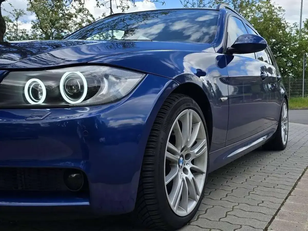 Gebraucht BMW 330 M Sport 314 PS (230 kW) 2006 Blau Kombi