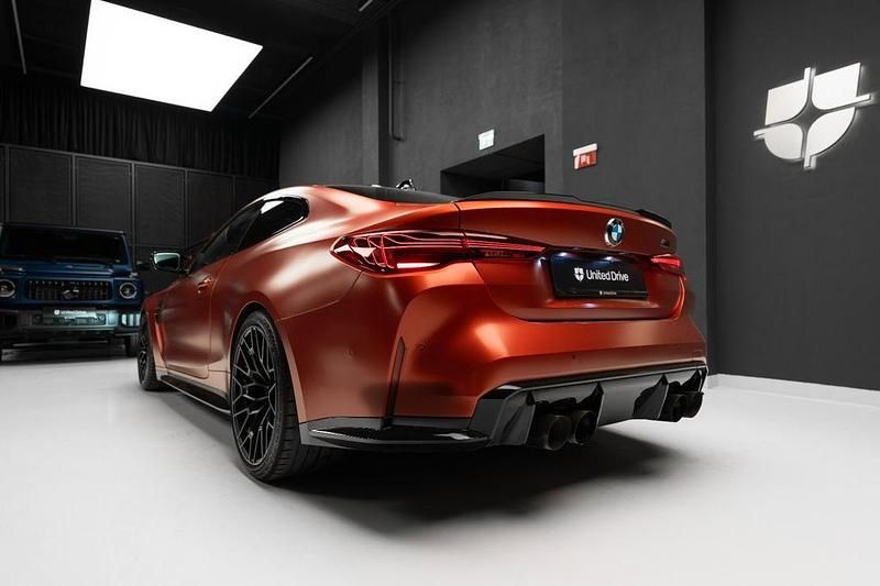 Gebraucht BMW M4 Competition Edition 510 PS (375 kW) 2022 Orange