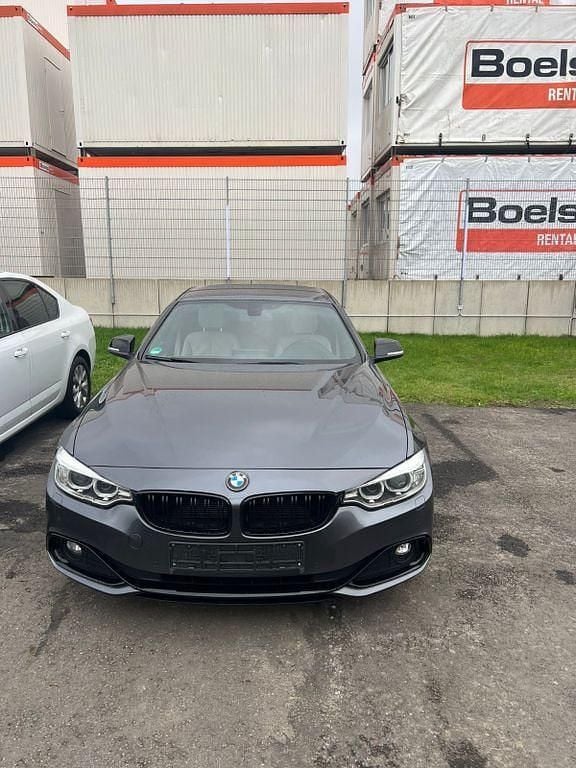 Gebraucht BMW 420 190 PS (139 kW) 2016 Grau Coupé