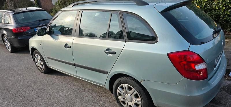 Gebraucht Skoda Fabia 86 PS (63 kW) 2012 Kombi