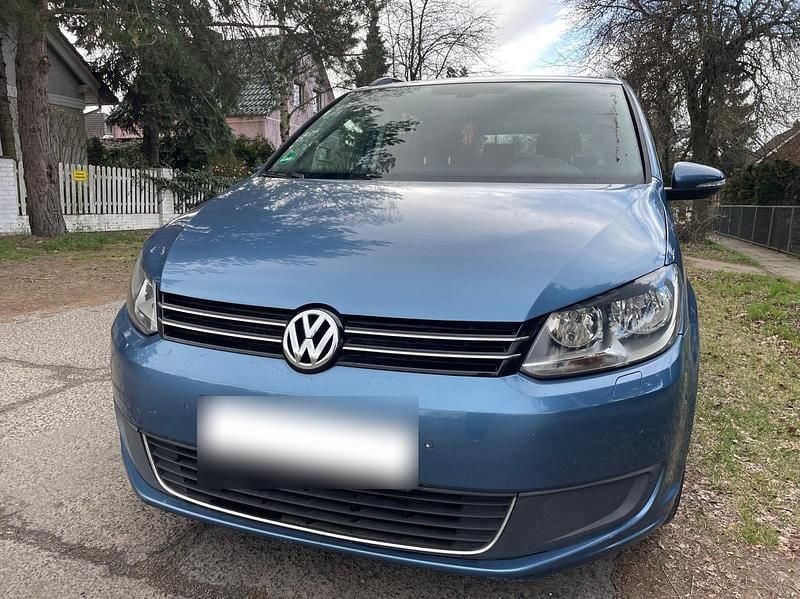Gebraucht VW Touran 105 PS (77 kW) 2012 Van / Kleinbus